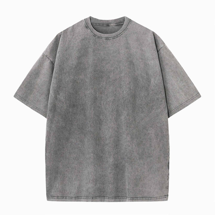 T-shirt lavé loose fit