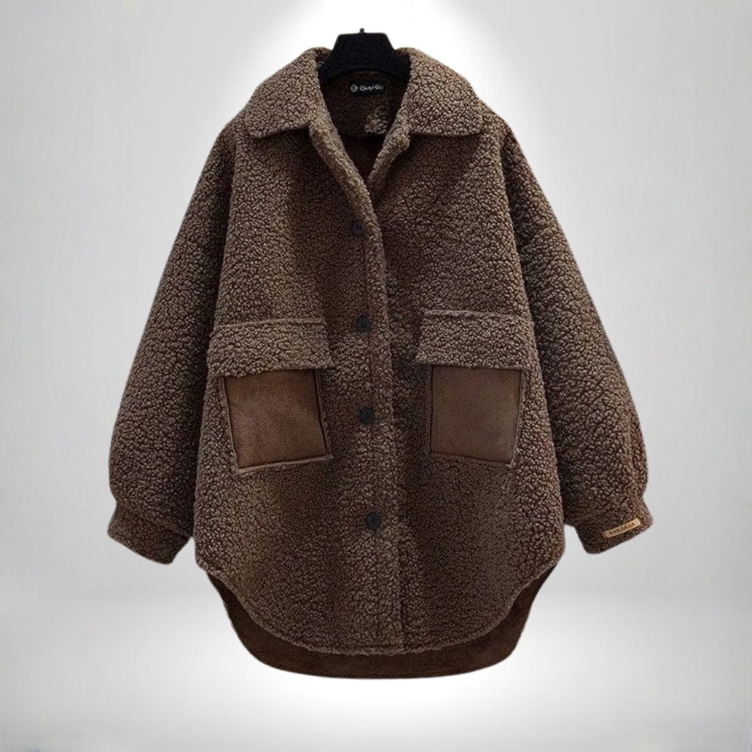 Veste d’hiver oversize chic