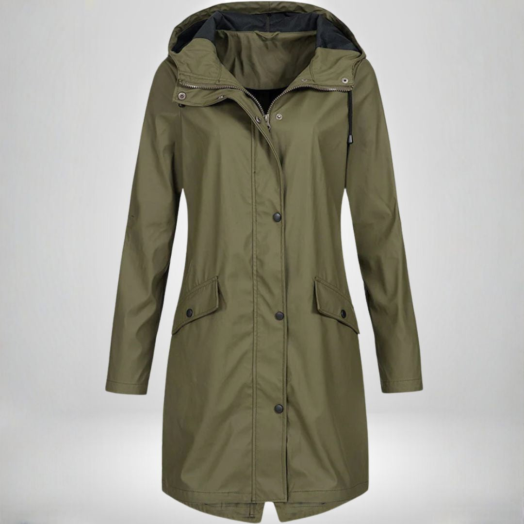 Veste de pluie longue
