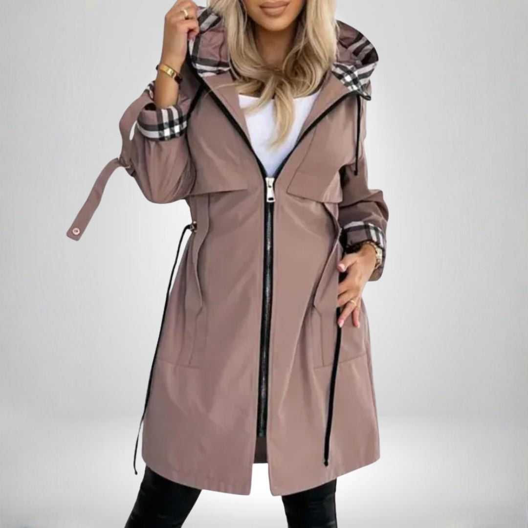 Trench-coat élégant