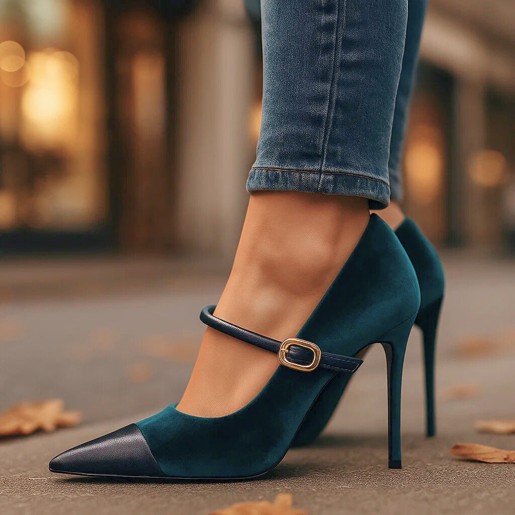 Méloriane | Escarpins Élégants à Bride