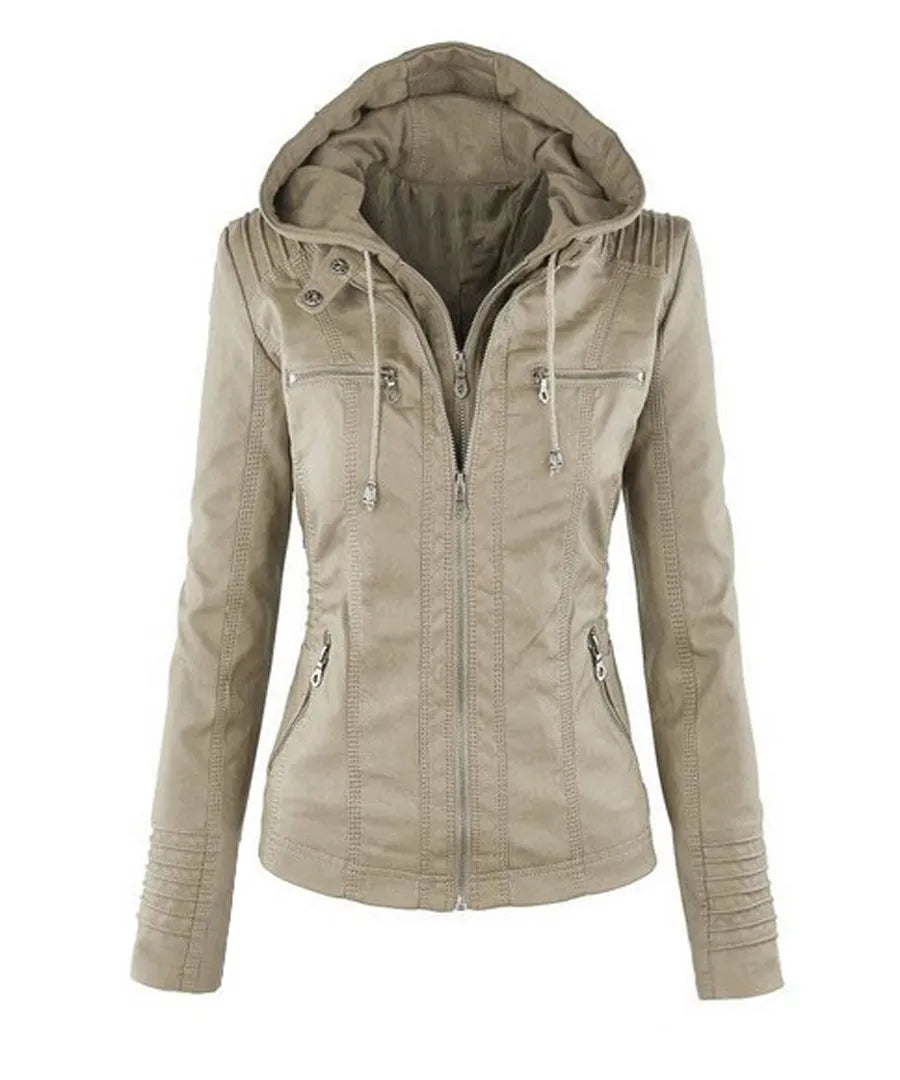 Veste en cuir