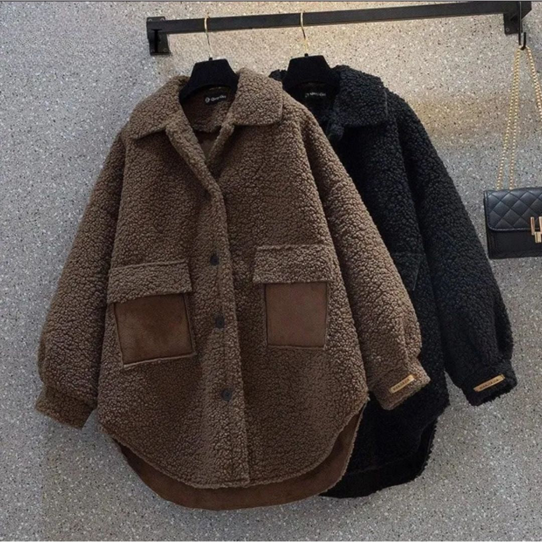 Veste d’hiver oversize chic