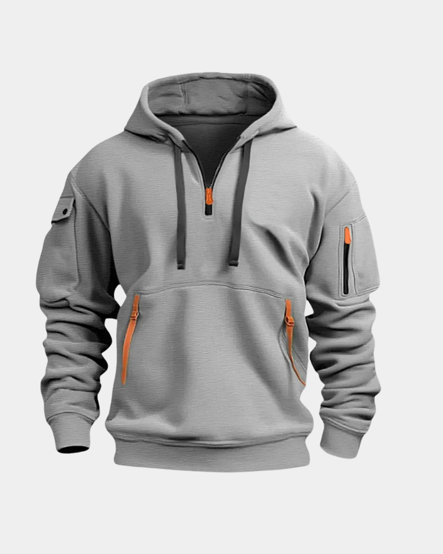 Sweat à capuche homme doux