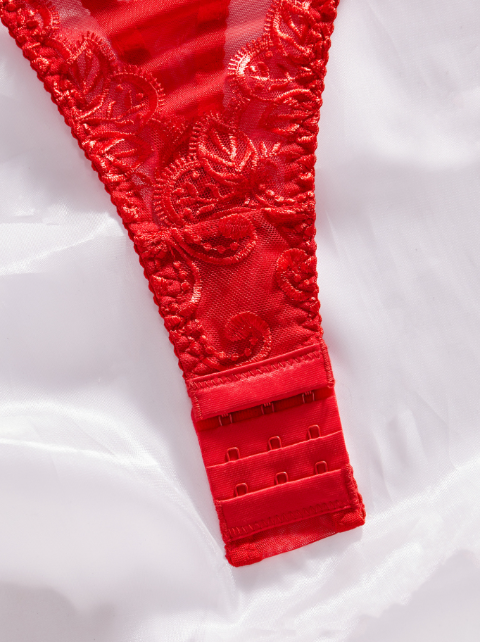 Jasmina™ | Body romantique avec finition de luxe