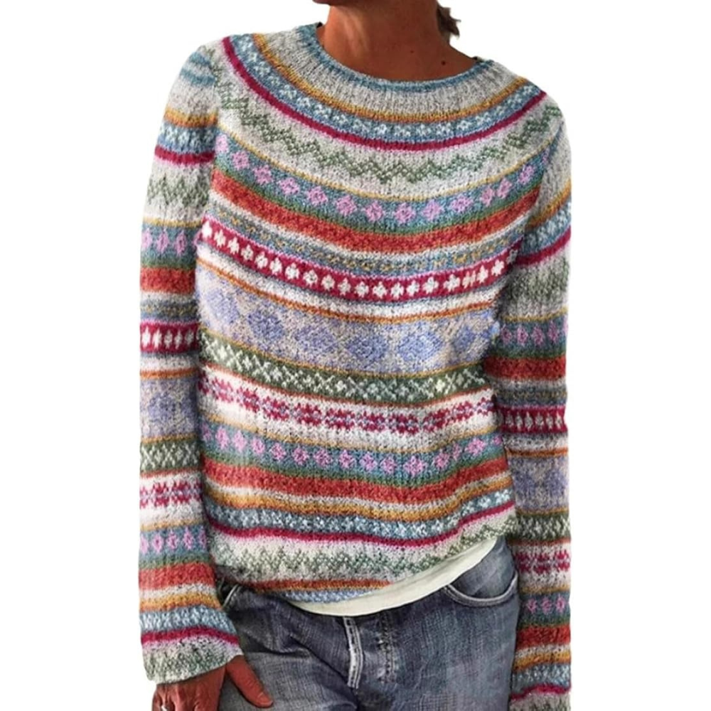 Pull en maille douce