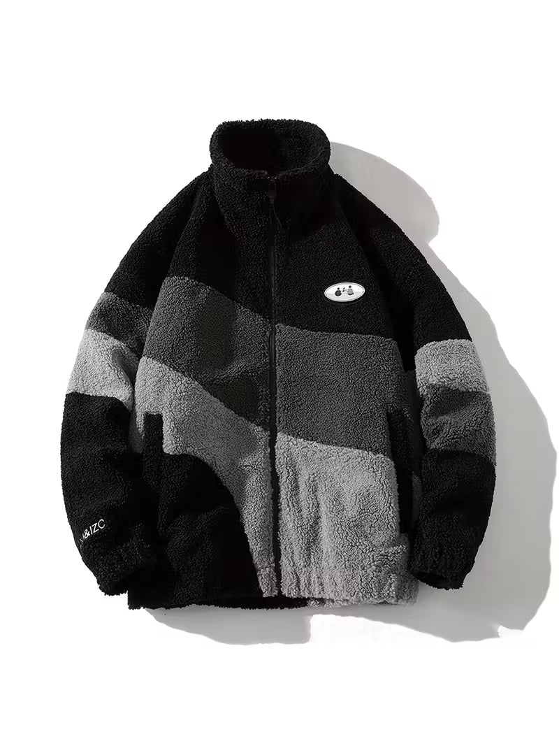 Veste polaire rétro