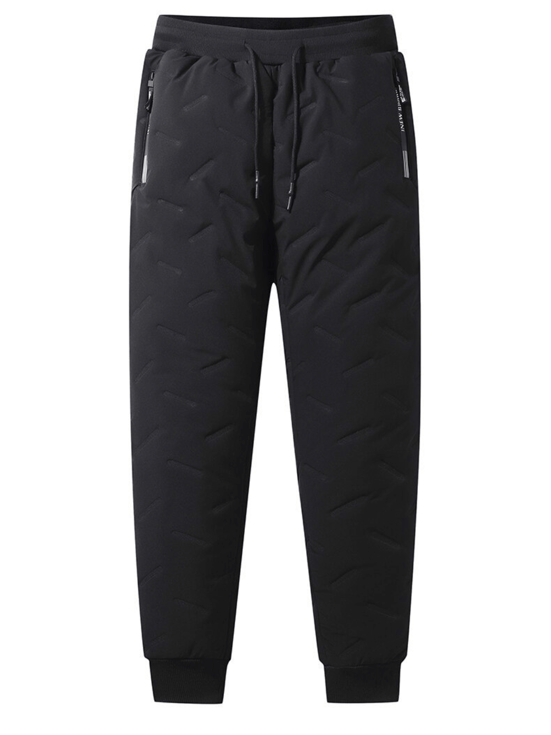 Pantalon de Jogging en Polaire Doublé