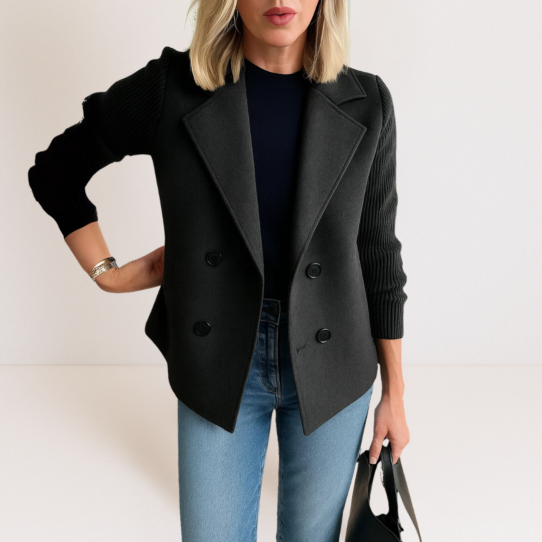 Elena | Blazer décontracté premium