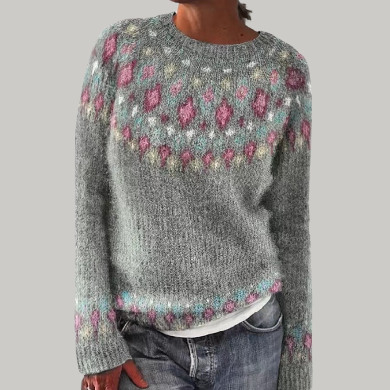 Pull en laine vintage