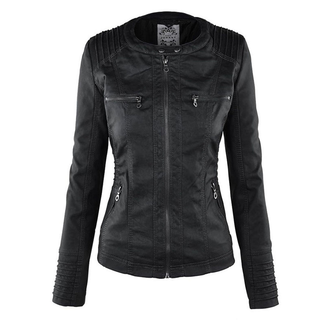Veste en cuir