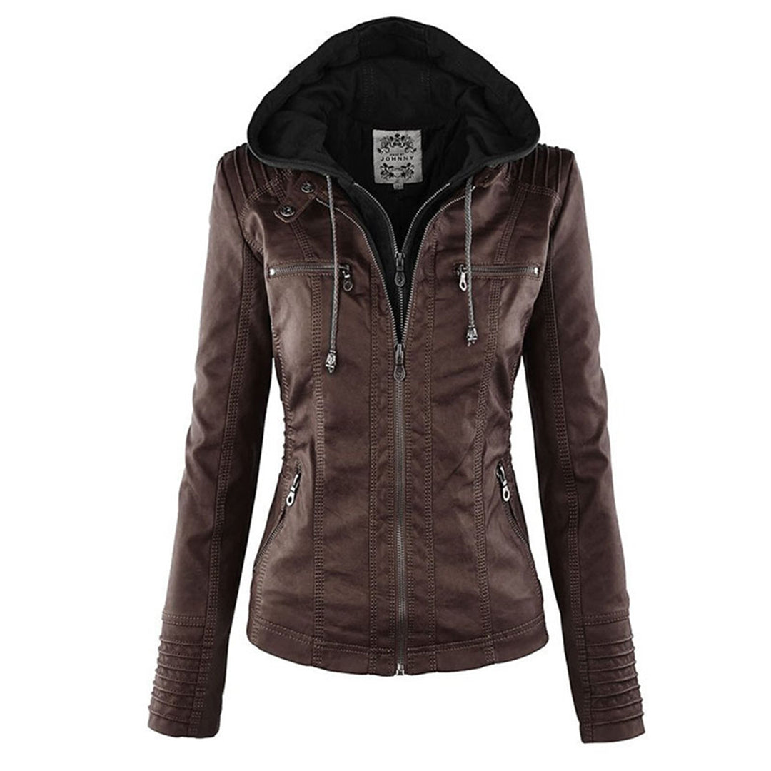 Veste en cuir