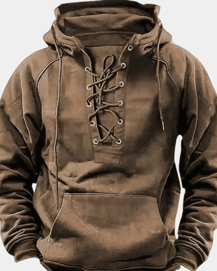 Sweat à capuche résistant