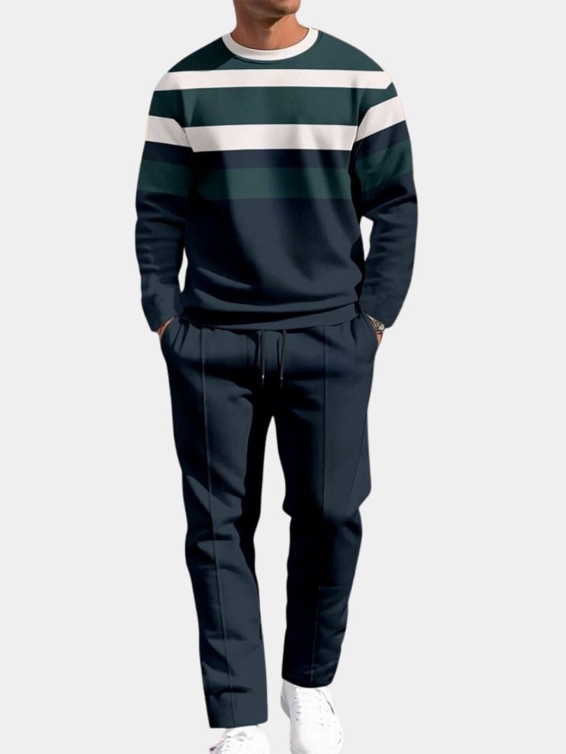 Ensemble sport chic élégant