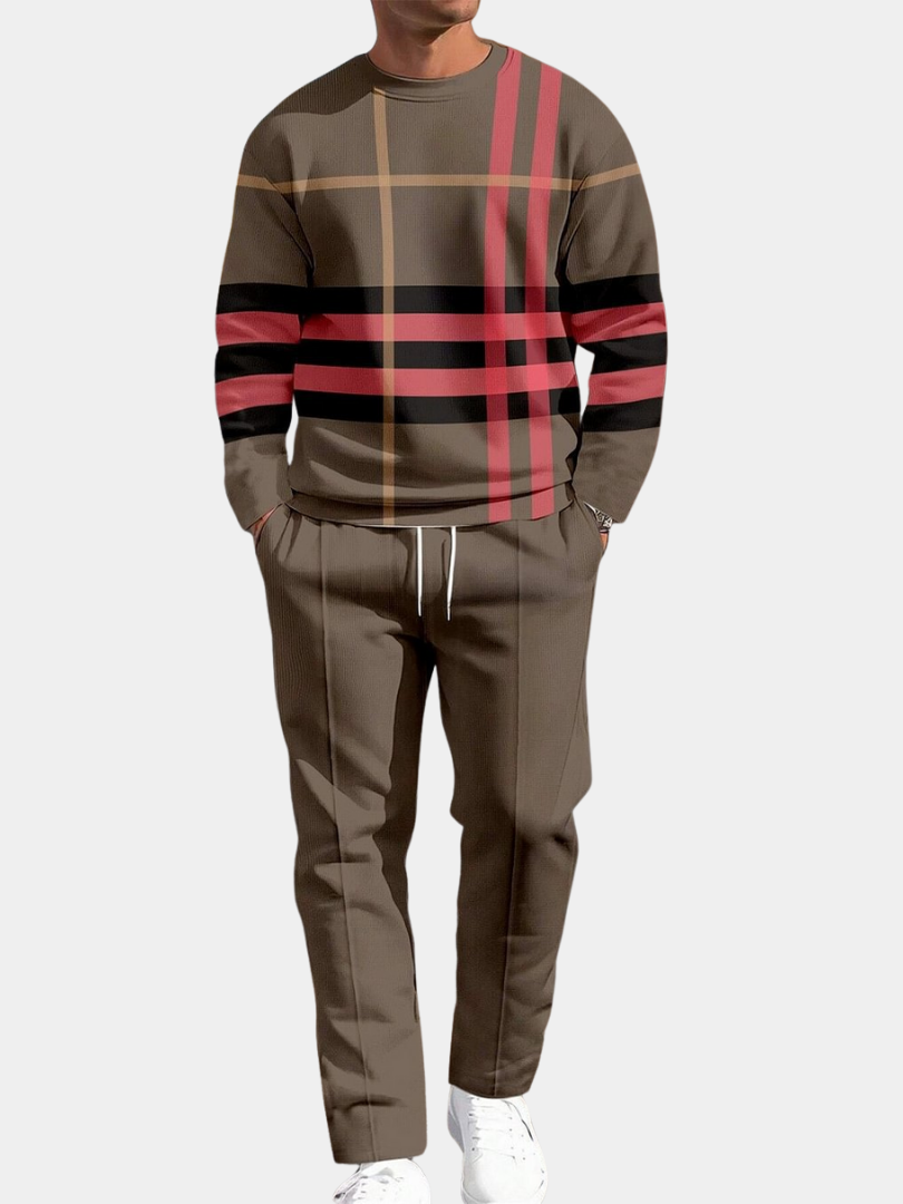 Ensemble sport chic élégant