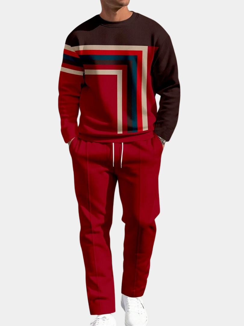 Ensemble sport chic élégant