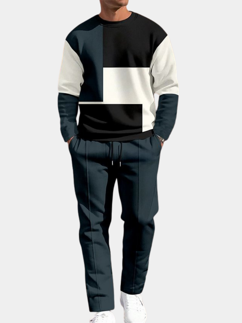 Ensemble sport chic élégant