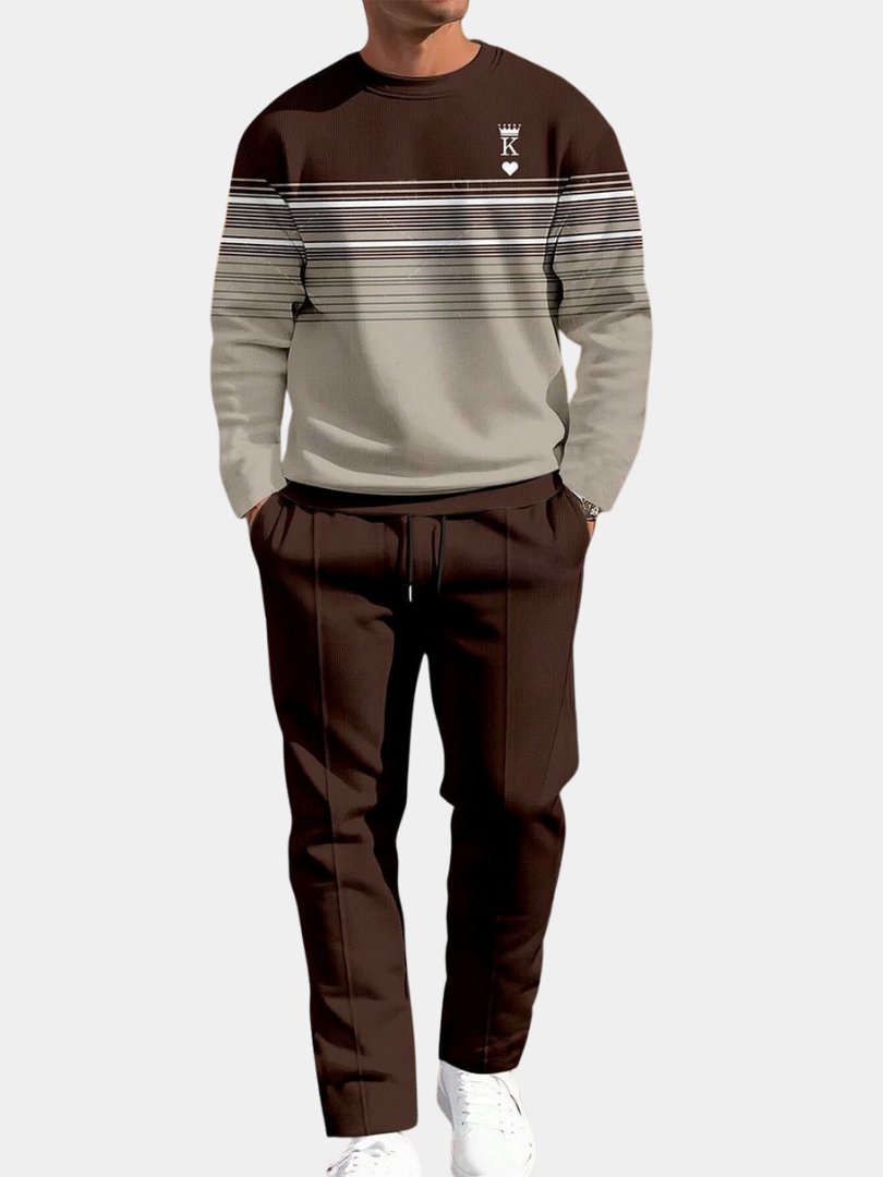 Ensemble sport chic élégant