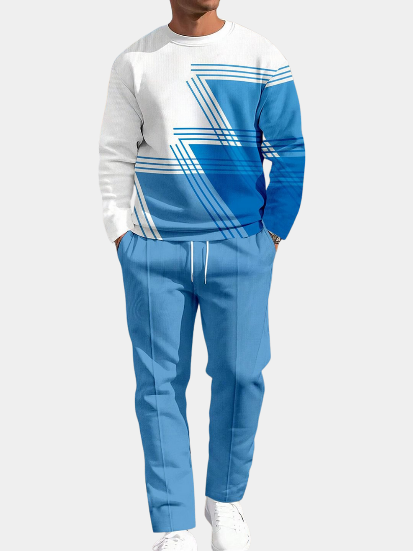 Ensemble sport chic élégant