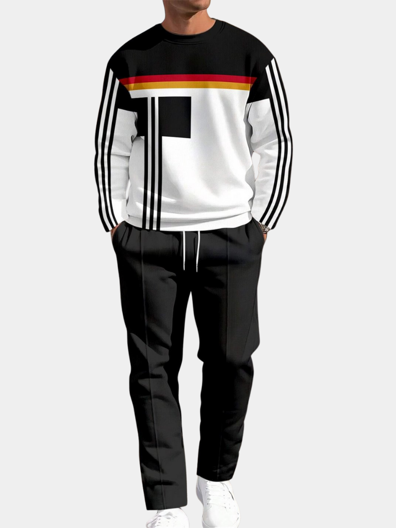 Ensemble sport chic élégant