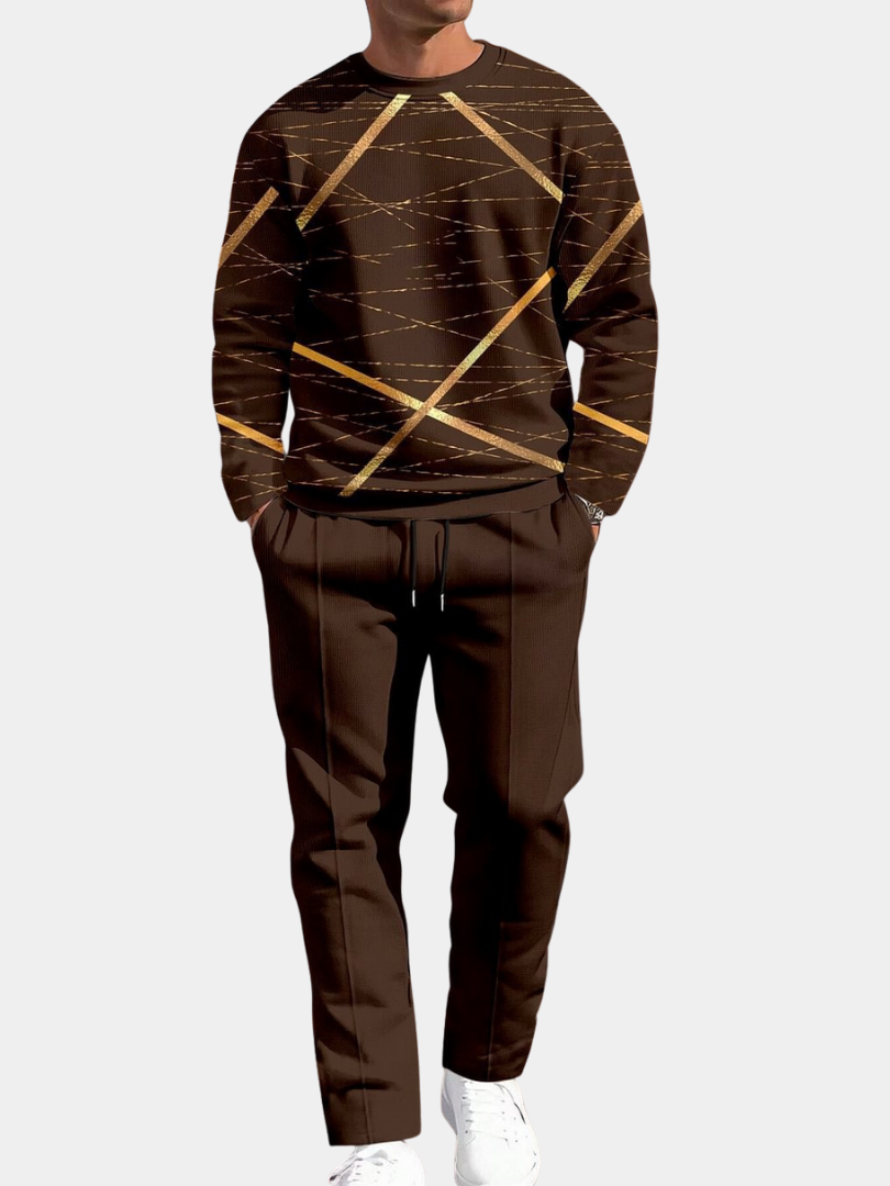 Ensemble sport chic élégant