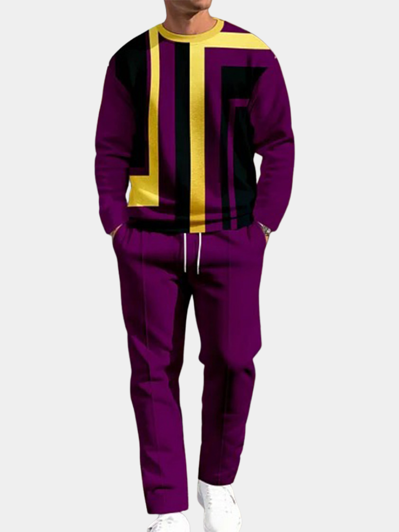 Ensemble sport chic élégant