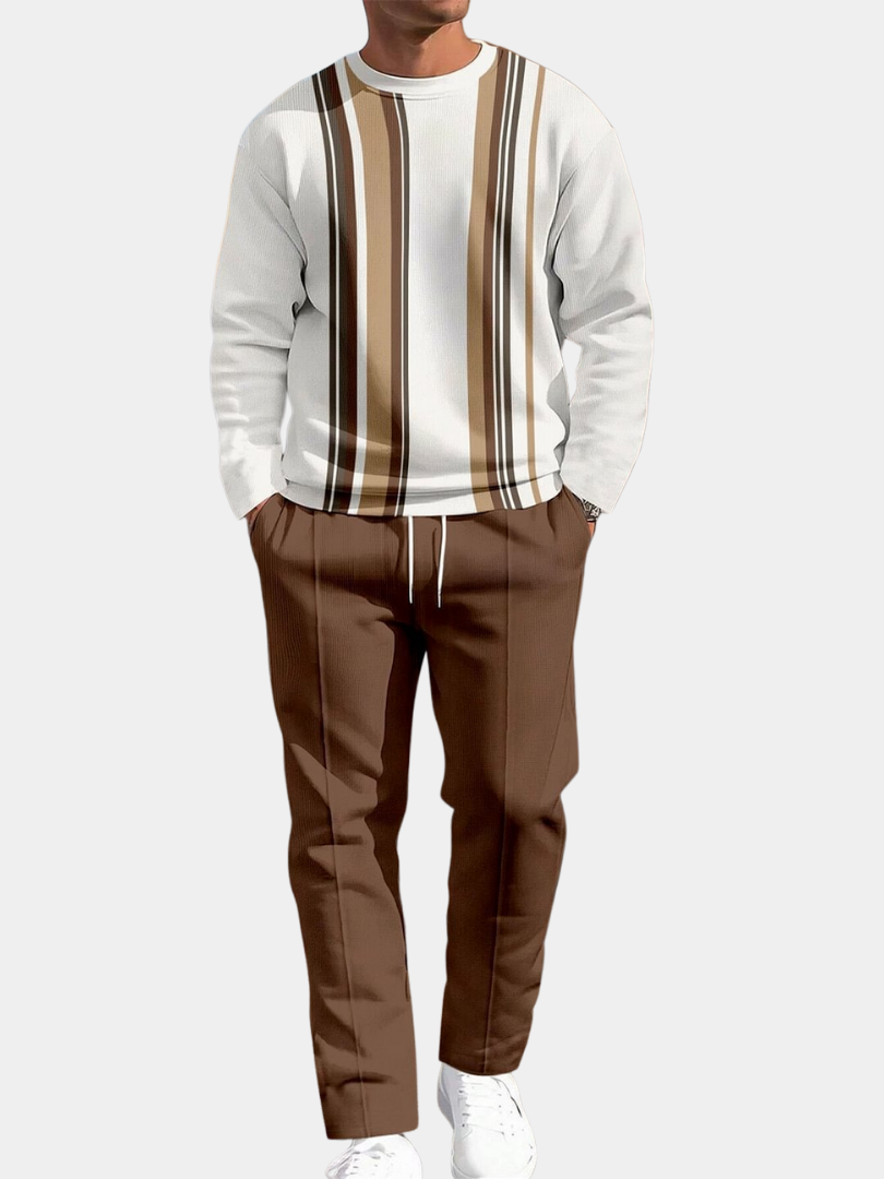 Ensemble sport chic élégant