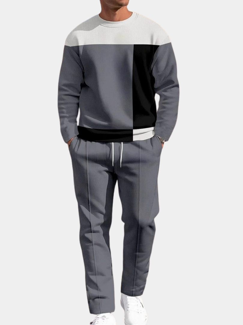 Ensemble sport chic élégant