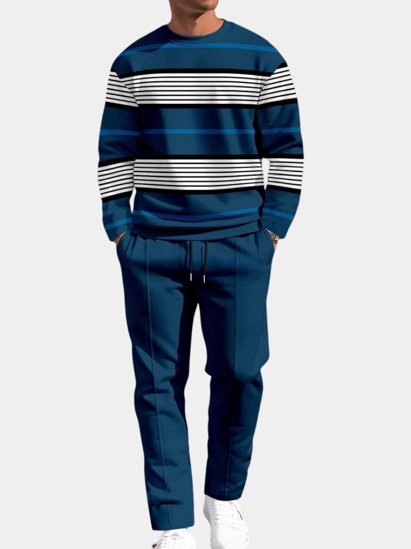 Ensemble sport chic élégant