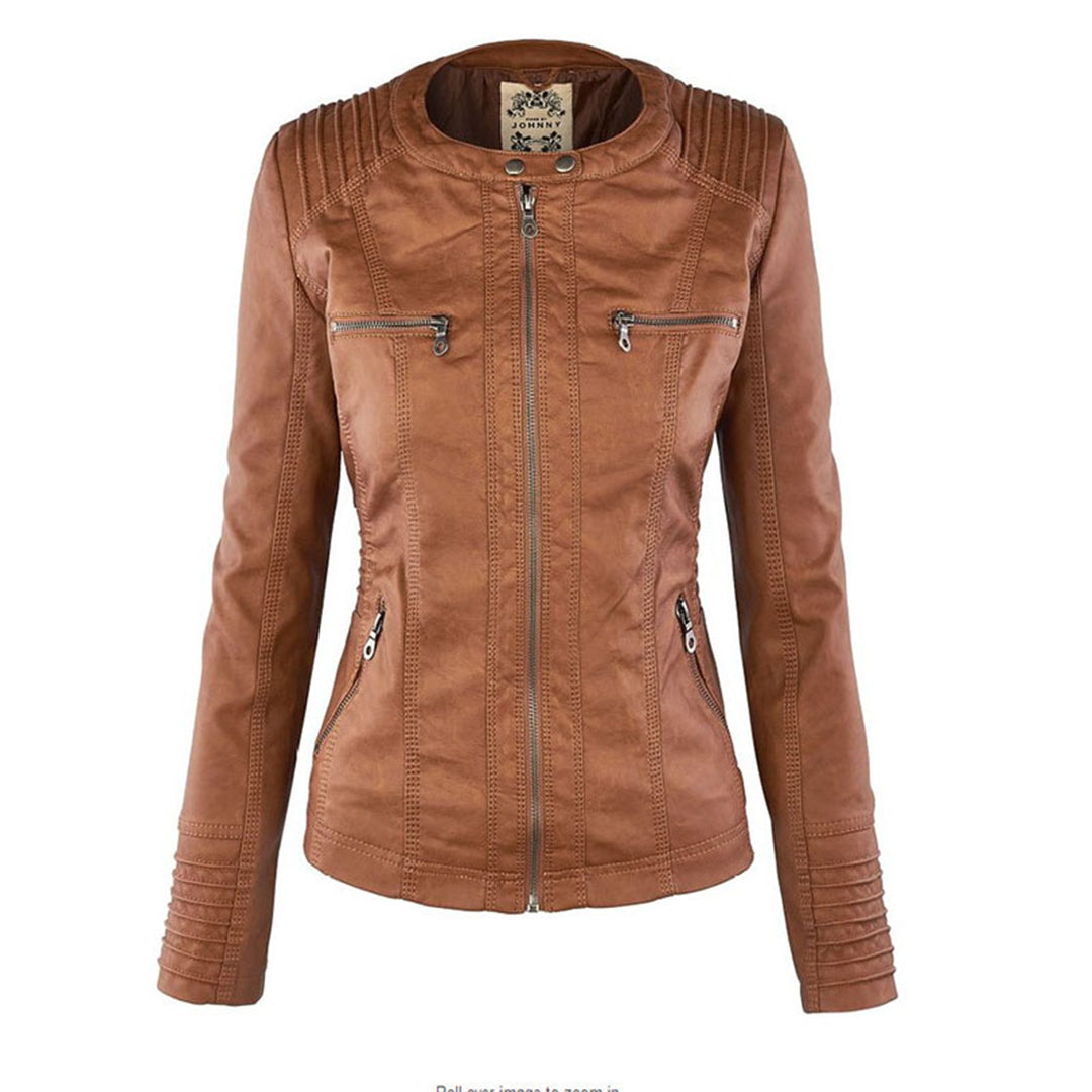 Veste en cuir