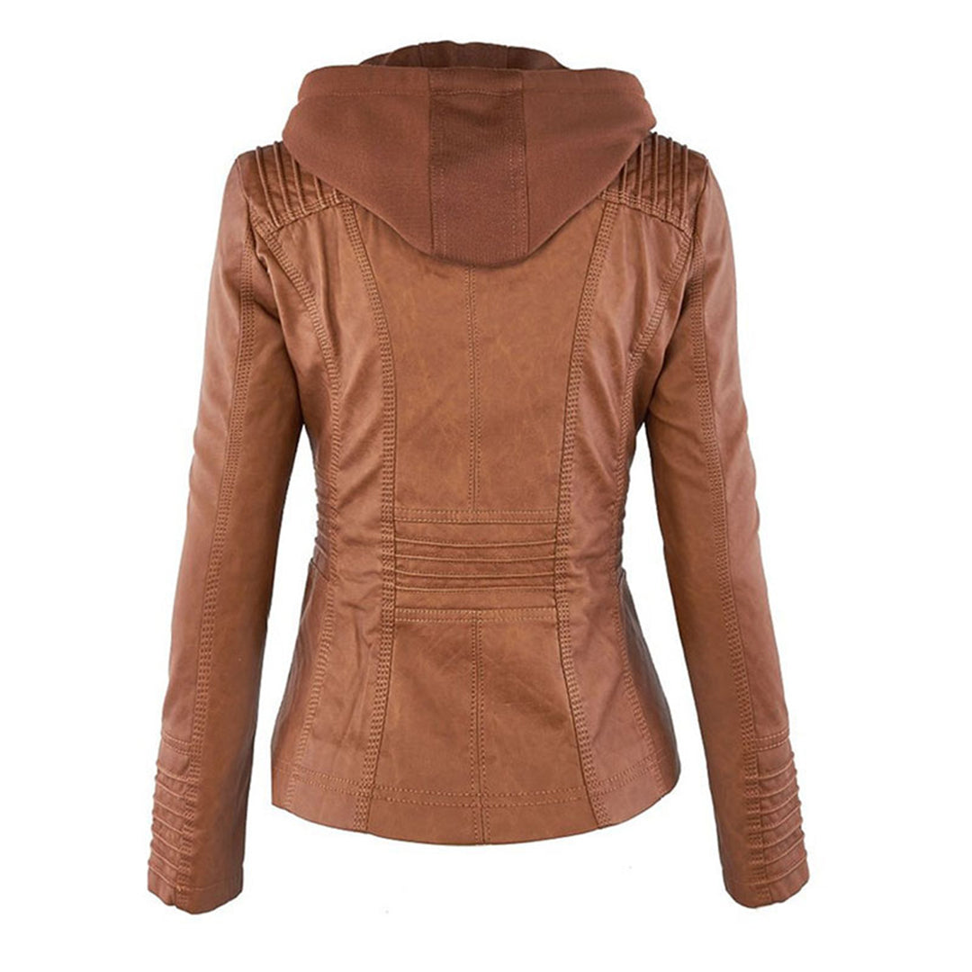 Veste en cuir