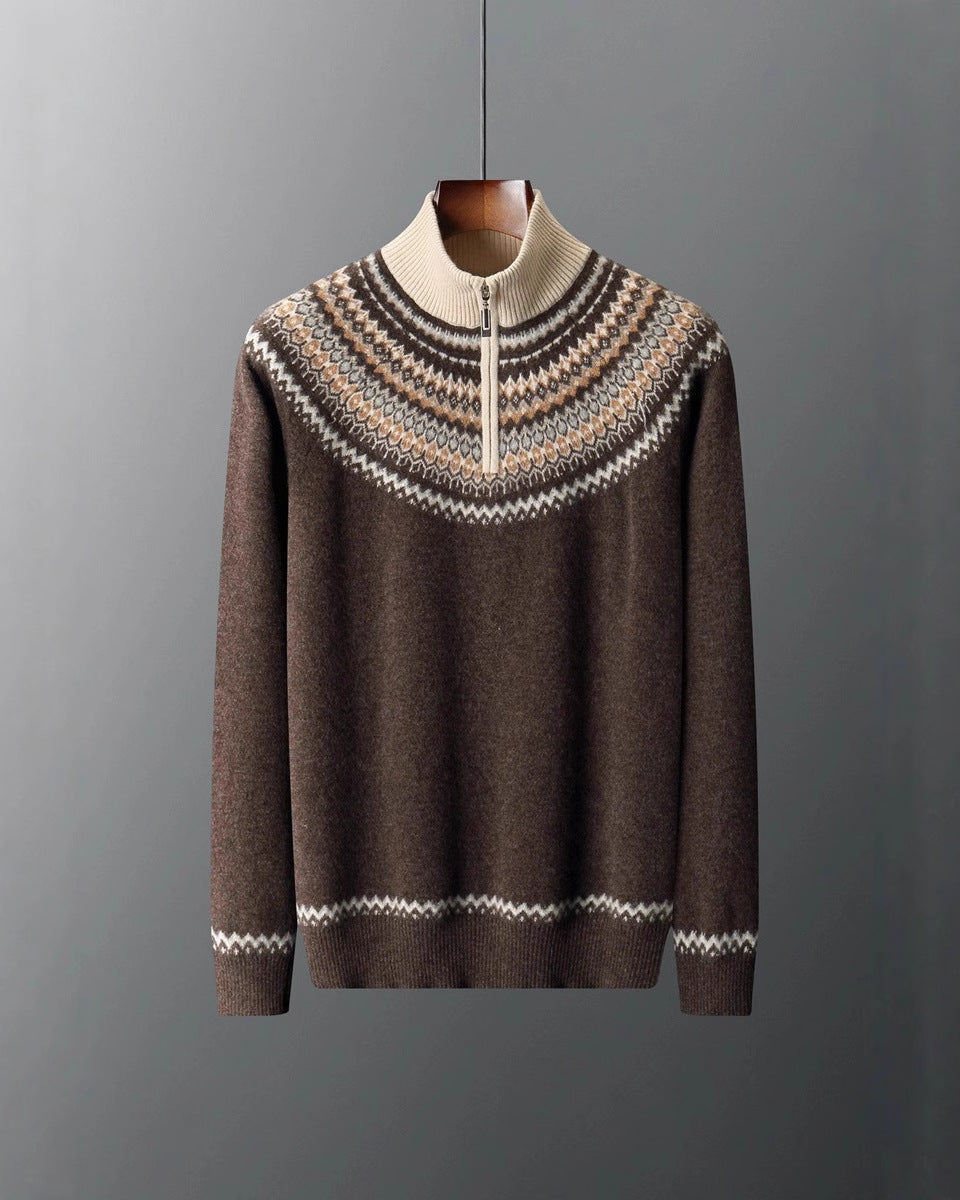Pull Alpine en Cachemire