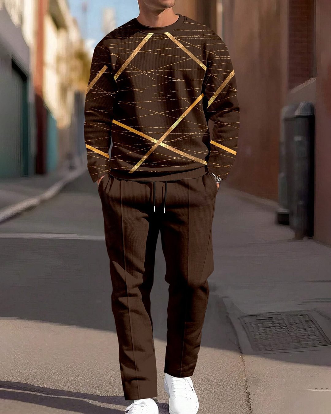 Ensemble sport chic élégant