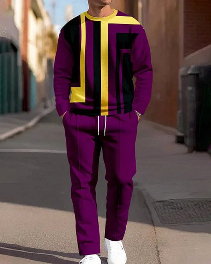 Ensemble sport chic élégant