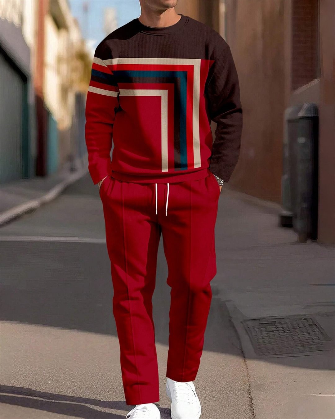 Ensemble sport chic élégant