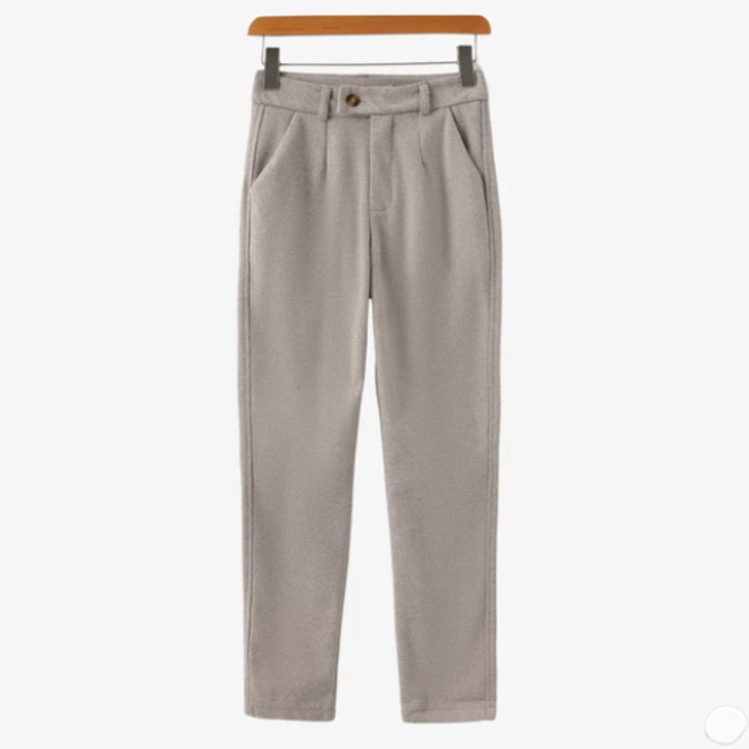 Pantalons élégants en laine