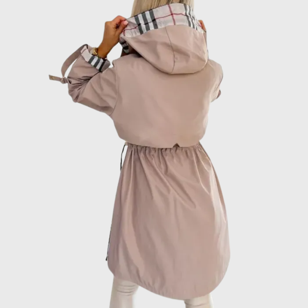 Trench-coat élégant