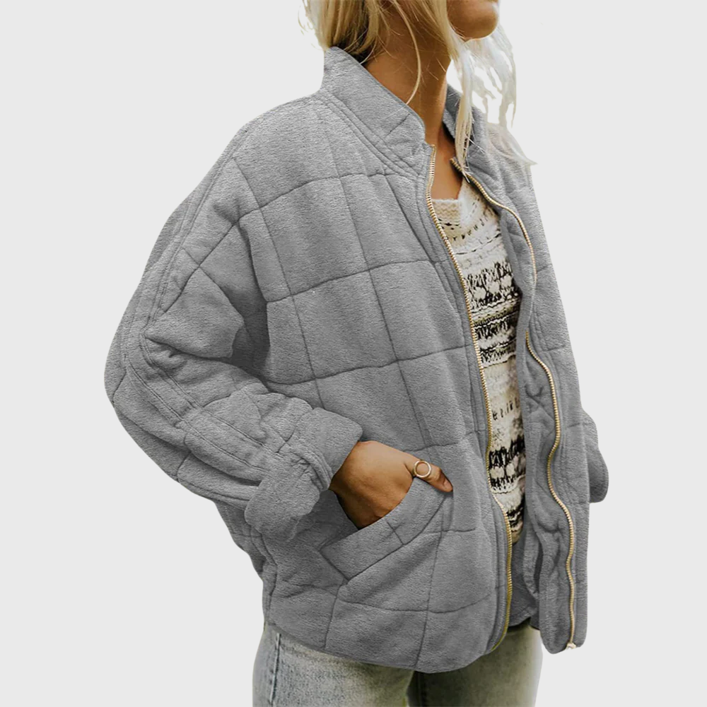 Manteau oversize de mi-saison