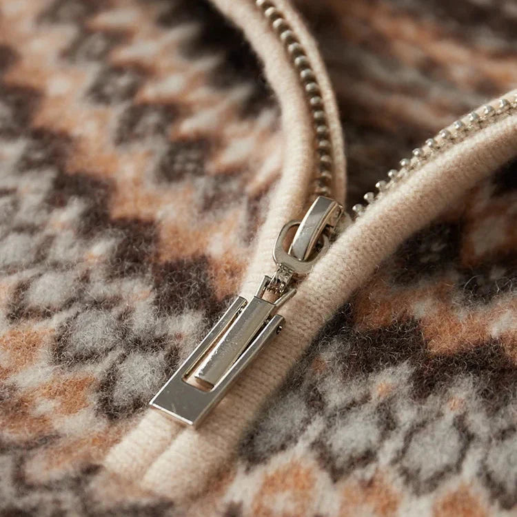 Pull Alpine en Cachemire