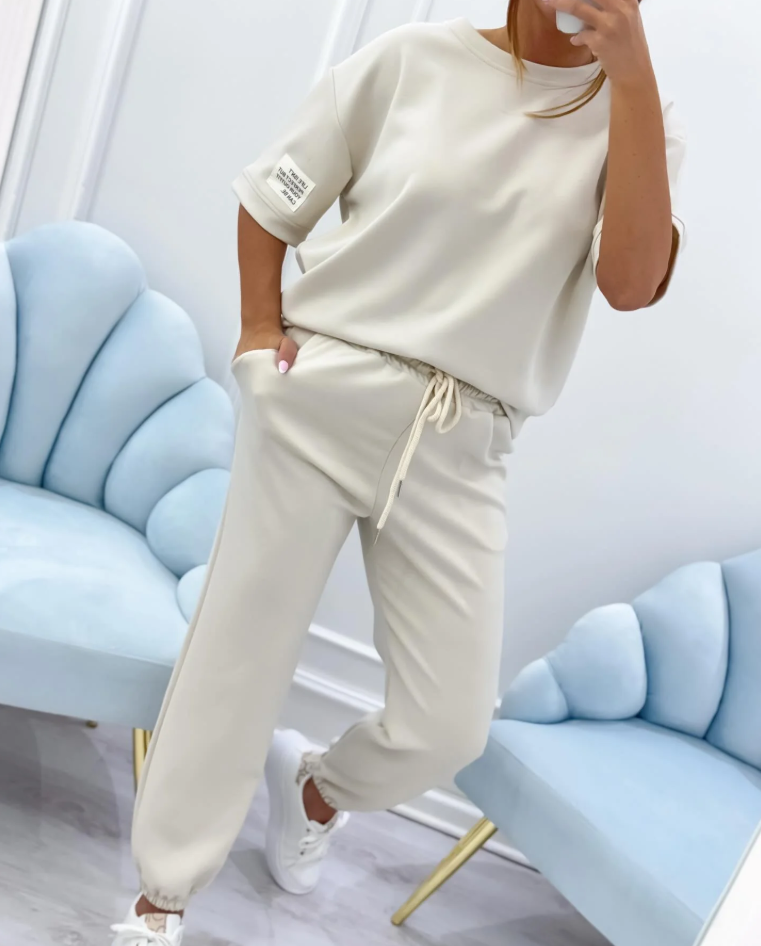 Ensemble cocooning chic et confortable