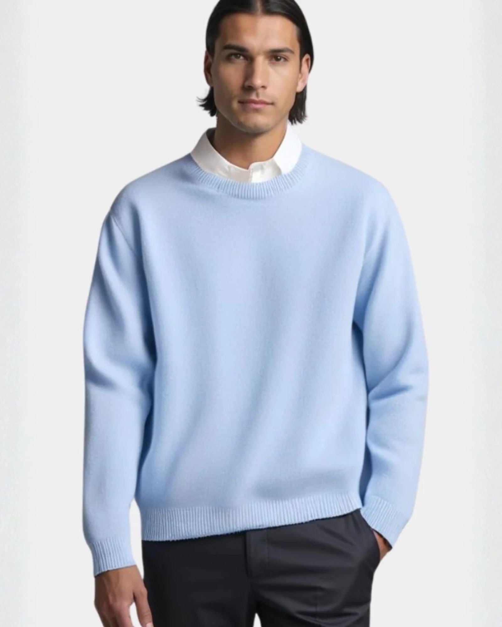 Pull de luxe en cachemire