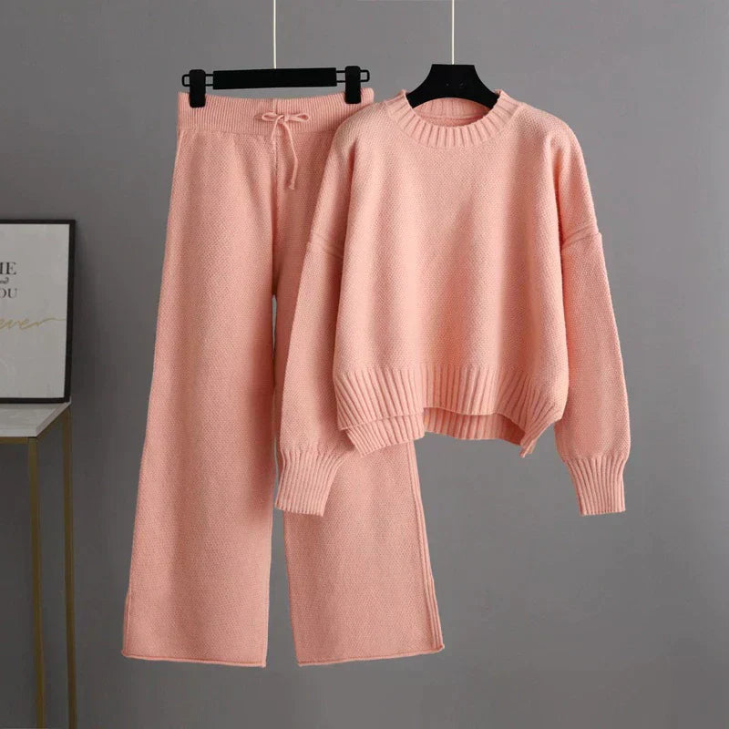 Elegant Knit Duo