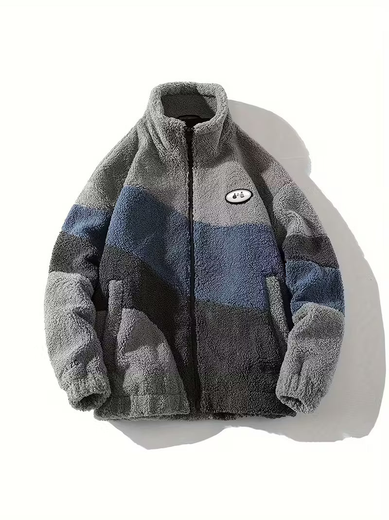 Veste polaire rétro