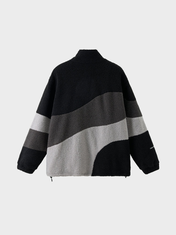 Veste polaire rétro