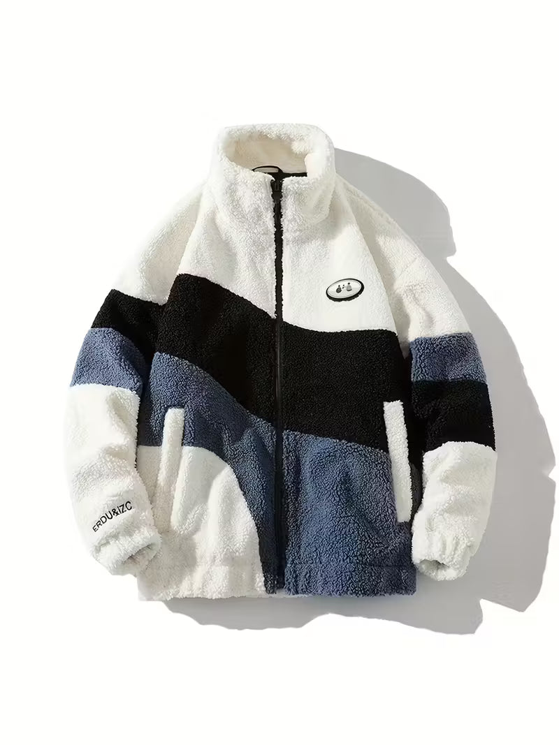 Veste polaire rétro