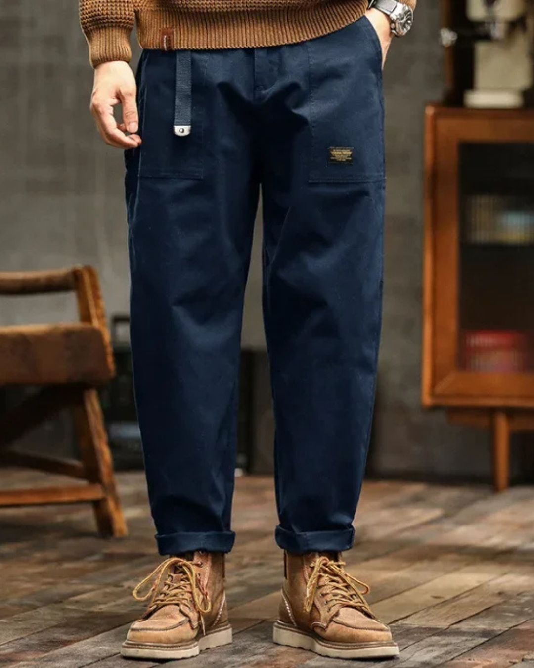 Pantalon cargo vintage