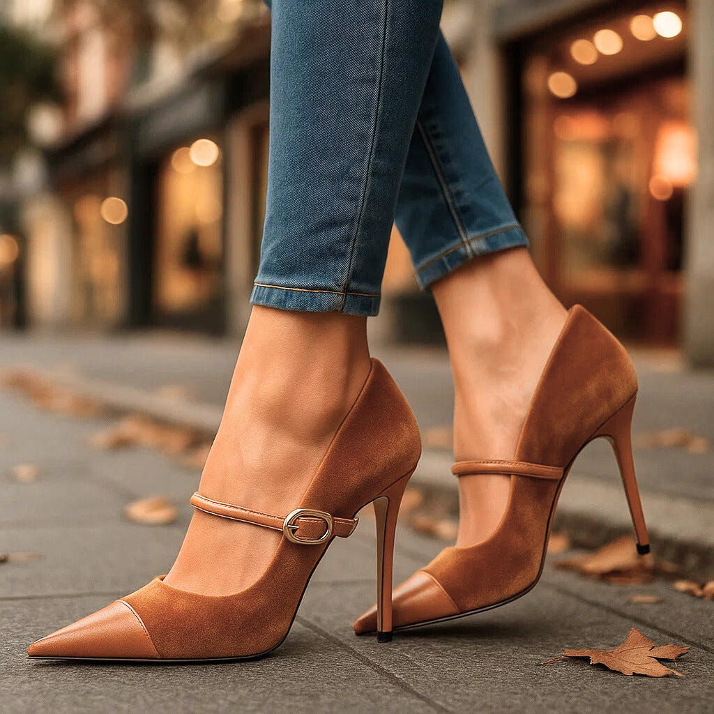 Méloriane | Escarpins Élégants à Bride