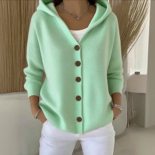 Cardigan à Capuche