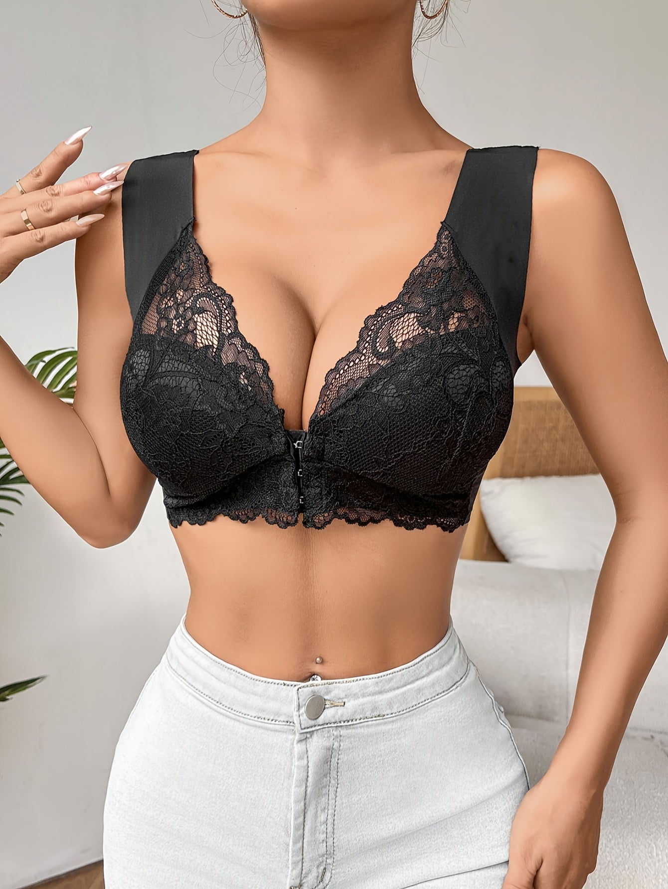 Elise™ | Soutien-gorge à fermeture frontale