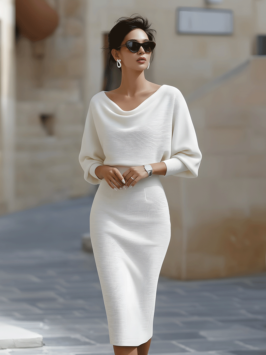 Robe Midi Luxueuse